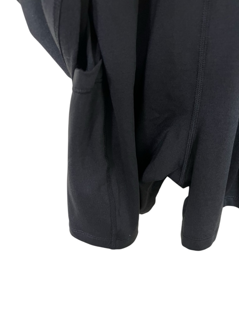 Old Navy NWT black cloud comfy athletic dress razor back built in shorts bra - Picture 8 of 12